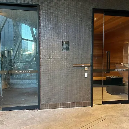 Rest Collection Sky High Apartment As West Side Place Melbourne Exterior photo