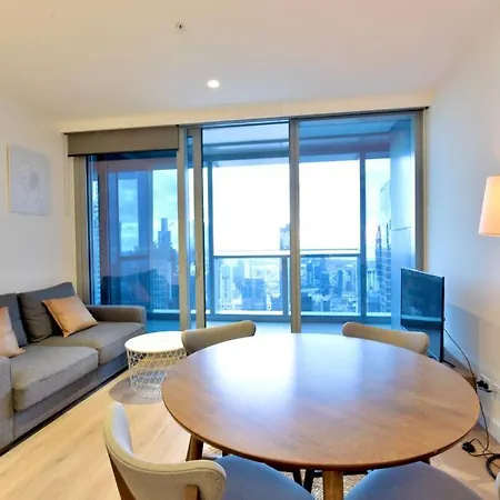 Rest Collection Sky High Apartment As West Side Place Melbourne Exterior photo